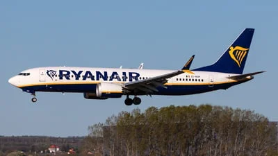 Ryanair EI-HGP Boeing 737-8-200 MAX