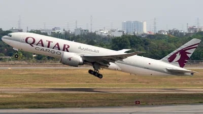 Qatar Airways Cargo A7-BFJ Boeing 777-FDZ