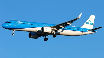 KLM Royal Dutch Airlines PH-AXP Airbus A321-252NX