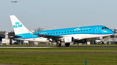 KLM Cityhopper PH-EXM Embraer ERJ-170-200STD