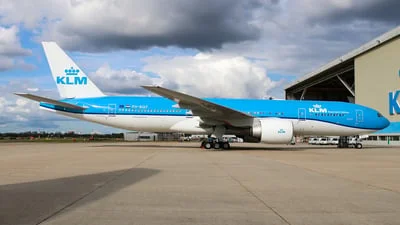 KLM Royal Dutch Airlines PH-BQF Boeing 777-206(ER)