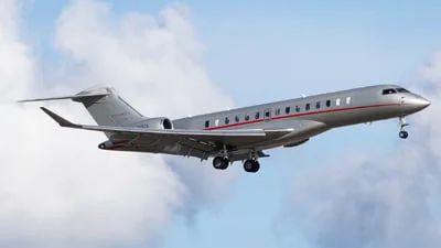 VistaJet 9H-VISTA Bombardier BD-700-2A12 Global 7500 