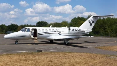 Private M-MSVI Cessna 525B CitationJet 3