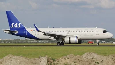 Scandinavian Airlines (SAS) SE-RUO Airbus A320-251N