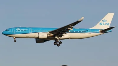 KLM Royal Dutch Airlines PH-AOD Airbus A330-203