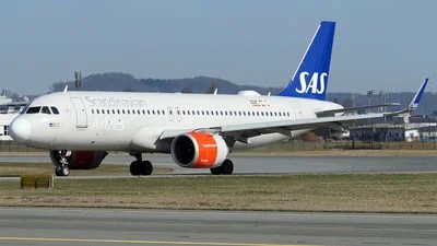SAS Connect EI-SIG Airbus A320-251N