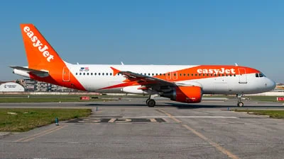 easyJet Europe OE-ICF Airbus A320-214