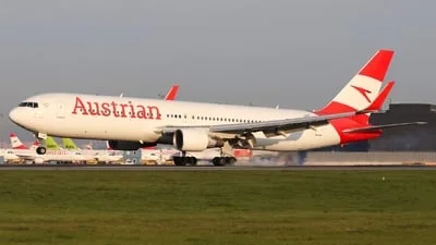 Austrian Airlines OE-LAY Boeing 767-3Z9(ER)