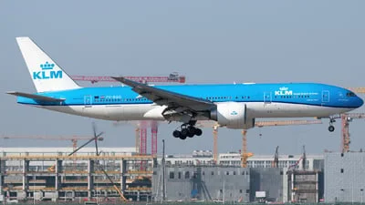 KLM Royal Dutch Airlines PH-BQG Boeing 777-206(ER)