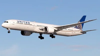 United Airlines N12005 Boeing 787-10 Dreamliner