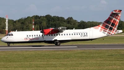 Loganair G-LMTD ATR 72-600