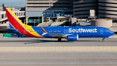 Southwest Airlines N8863Q Boeing 737-8 MAX