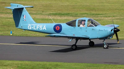 Liverpool Flying School G-LFSA Piper PA-38-112 Tomahawk