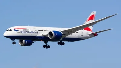 British Airways G-ZBJE Boeing 787-8 Dreamliner