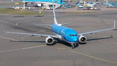 KLM Royal Dutch Airlines PH-HSE Boeing 737-8K2
