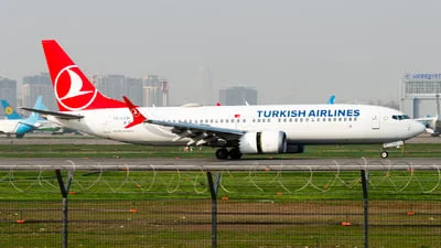 Turkish Airlines TC-LCH Boeing 737-8 MAX