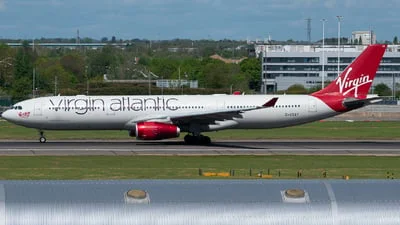 Virgin Atlantic Airways G-VSXY Airbus A330-343