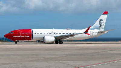 Norwegian SE-RTC Boeing 737-8 MAX