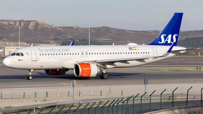 Scandinavian Airlines (SAS) SE-ROG Airbus A320-251N