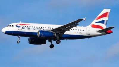 British Airways G-DBCK Airbus A319-131