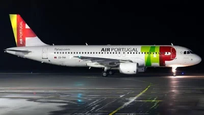 TAP Air Portugal CS-TNX Airbus A320-214