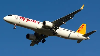 Pegasus Airlines TC-RFE Airbus A321-251NX
