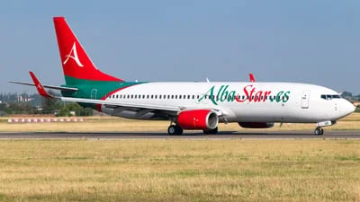 AlbaStar EC-MUB Boeing 737-86J