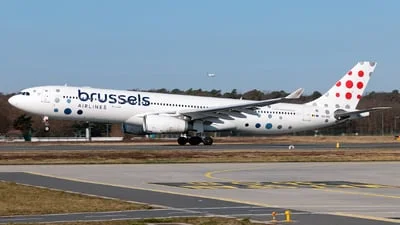 Brussels Airlines OO-SFC Airbus A330-342