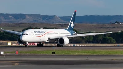 Aeromexico N446AM Boeing 787-9 Dreamliner