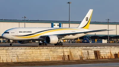 MSC Air Cargo (Atlas Air) N707GT Boeing 777-F