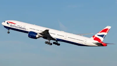 British Airways G-STBM Boeing 777-336ER