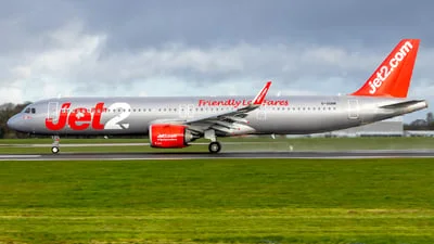 Jet2.com G-SUNM Airbus A321-251NX