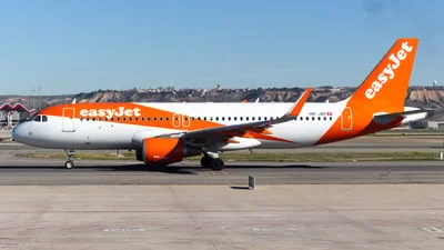 easyJet Switzerland HB-JXP Airbus A320-214