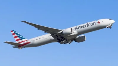 American Airlines N721AN Boeing 777-323ER