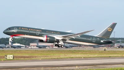 Royal Jordanian JY-RBC Boeing 787-9 Dreamliner