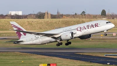 Qatar Airways A7-BCC Boeing 787-8 Dreamliner