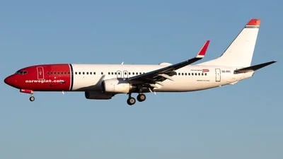 Norwegian SE-RPI Boeing 737-8JP