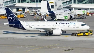 Lufthansa City Airlines D-AIJM Airbus A320-271N
