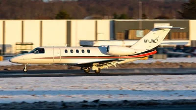 Private M-JHCI Cessna 525C CitationJet 4