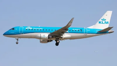 KLM Cityhopper PH-EXU Embraer ERJ-170-200STD