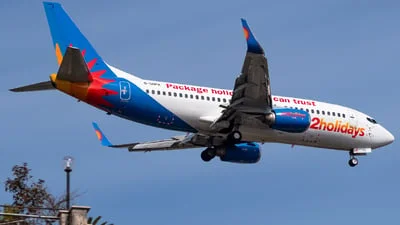 Jet2.com G-GDFK Boeing 737-36N