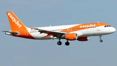 easyJet G-EZTH Airbus A320-214