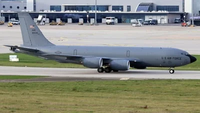 United States - US Air Force (USAF) 58-0036 Boeing KC-135R Stratotanker