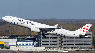 Brussels Airlines OO-SFQ Airbus A330-343