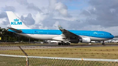 KLM Royal Dutch Airlines PH-AOB Airbus A330-203