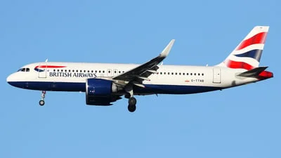 British Airways G-TTNB Airbus A320-251N