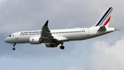 Air France F-HZUO Airbus A220-371