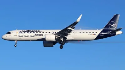Lufthansa D-AIEQ Airbus A321-271NX