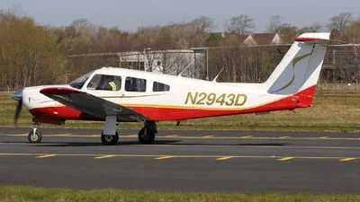 Private N2943D Piper PA-28RT-201 Arrow IV