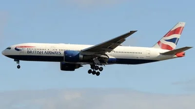 British Airways G-VIIU Boeing 777-236(ER)